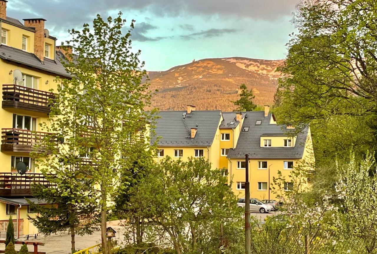 Apartament Nad Kamienczykiem IV 斯克拉斯卡波伦巴 外观 照片