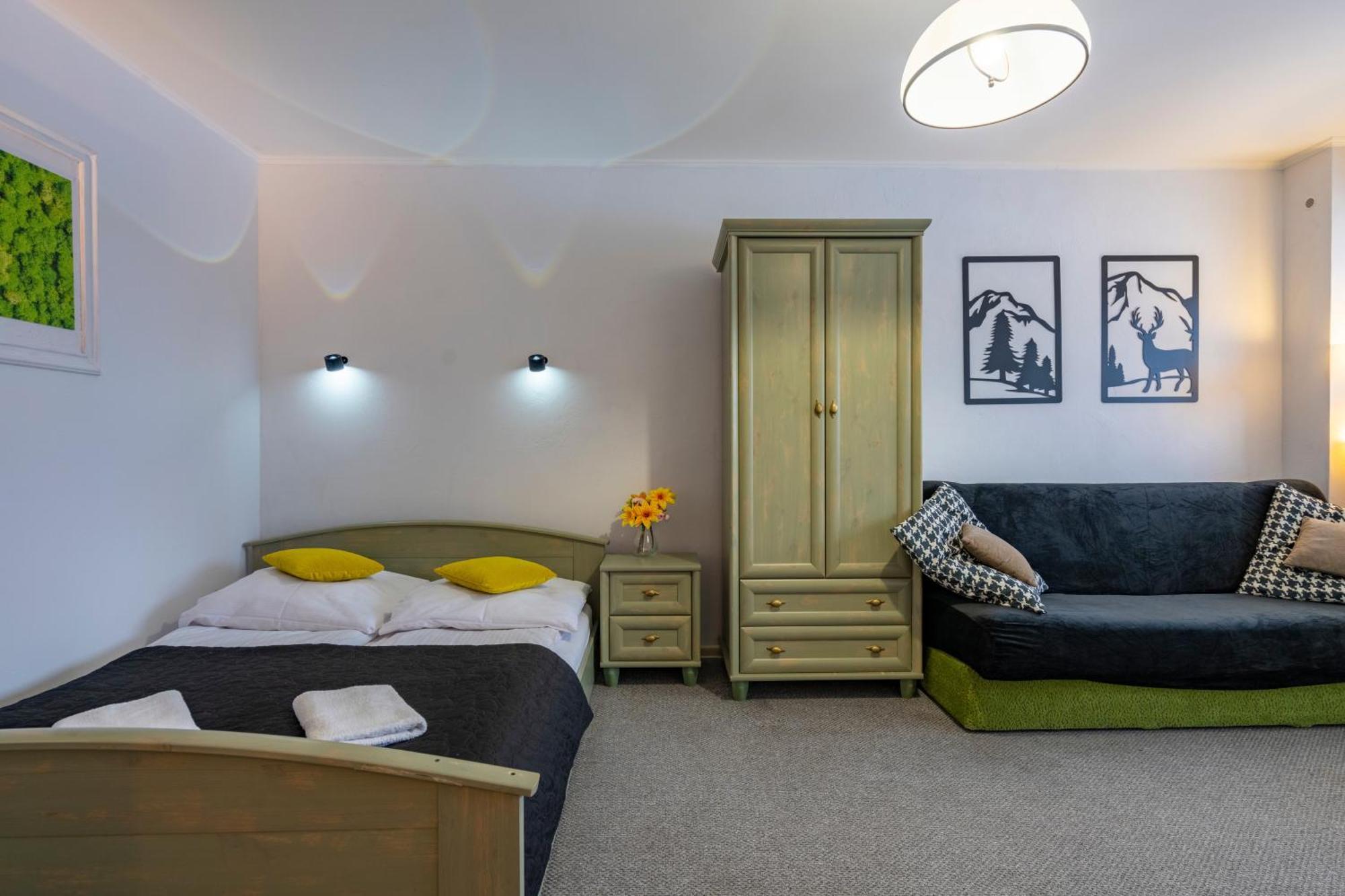 Apartament Nad Kamienczykiem IV 斯克拉斯卡波伦巴 外观 照片