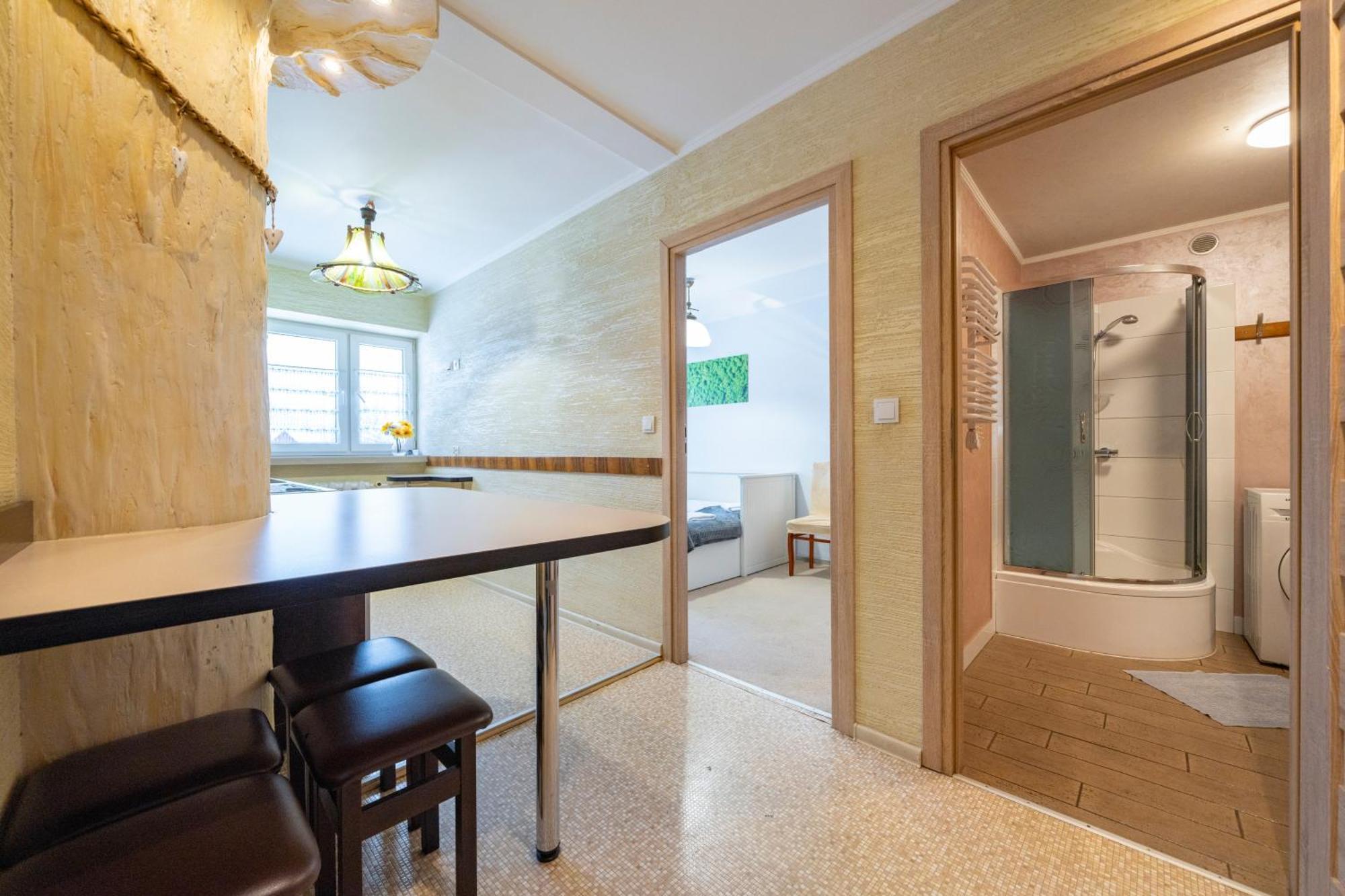 Apartament Nad Kamienczykiem IV 斯克拉斯卡波伦巴 外观 照片