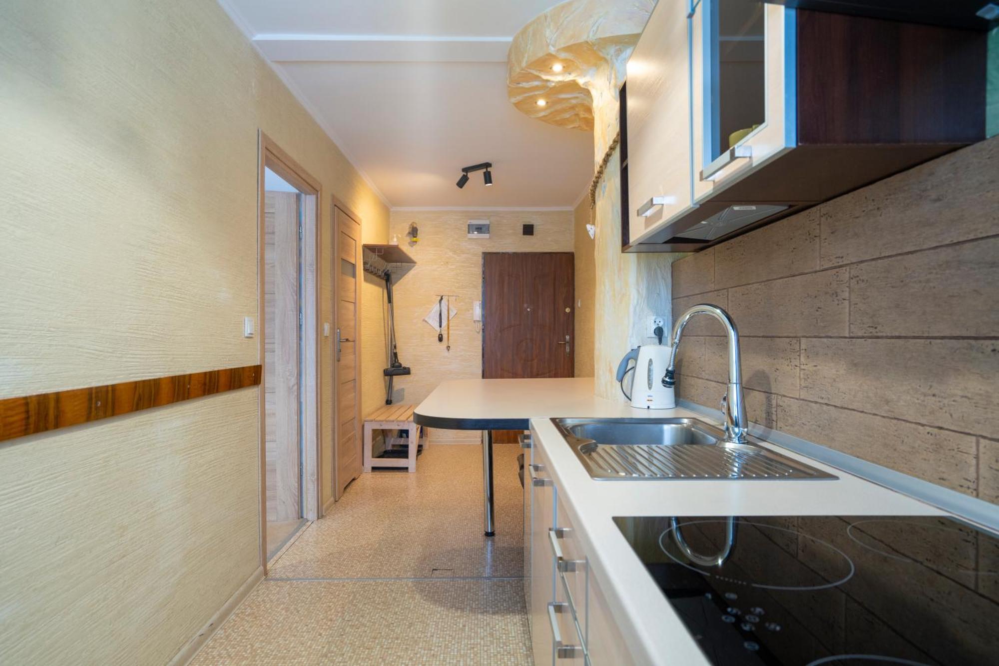 Apartament Nad Kamienczykiem IV 斯克拉斯卡波伦巴 外观 照片