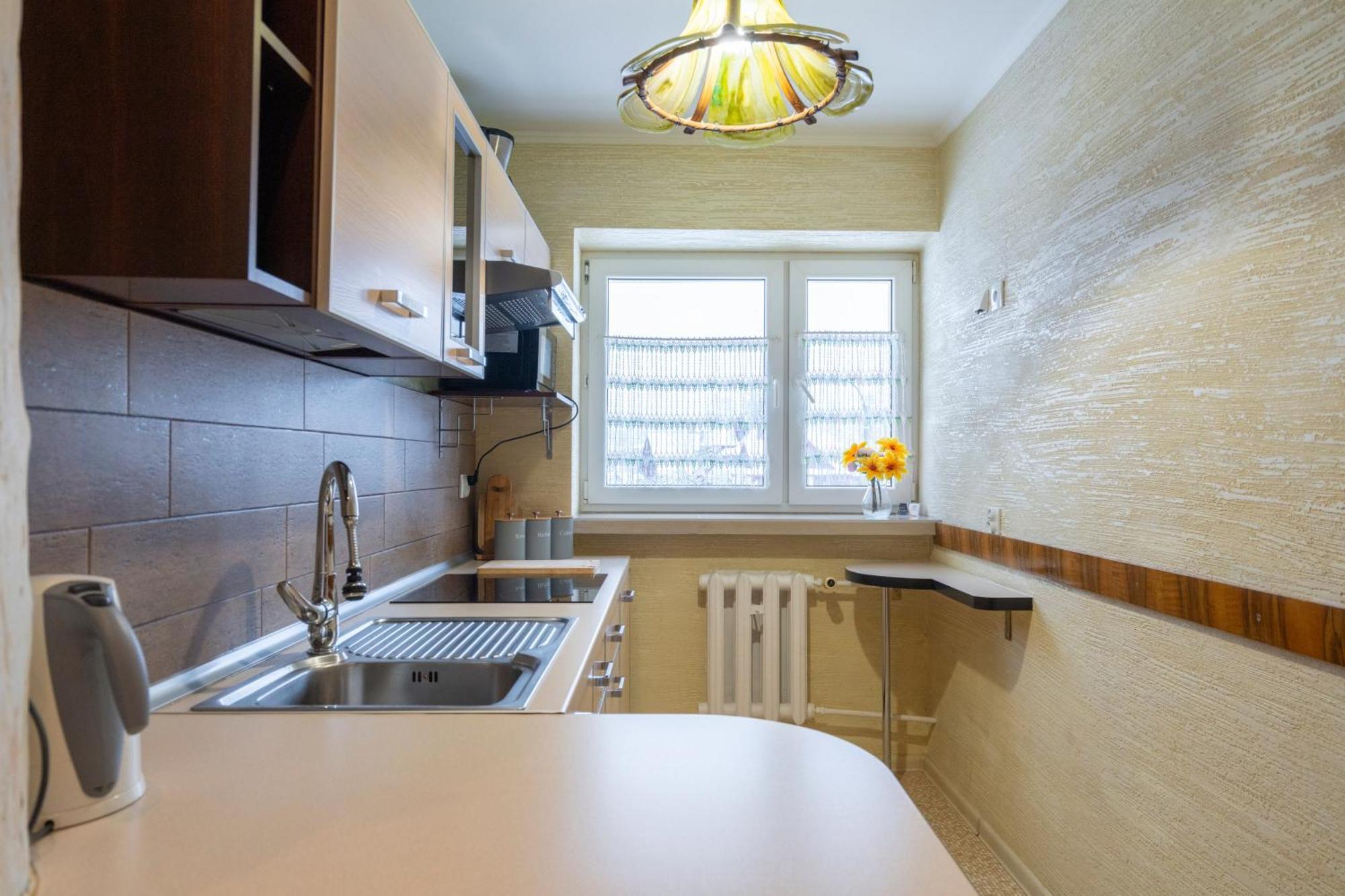 Apartament Nad Kamienczykiem IV 斯克拉斯卡波伦巴 外观 照片