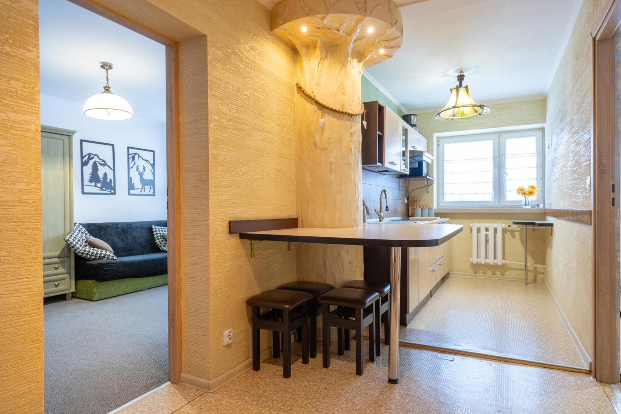 Apartament Nad Kamienczykiem IV 斯克拉斯卡波伦巴 外观 照片