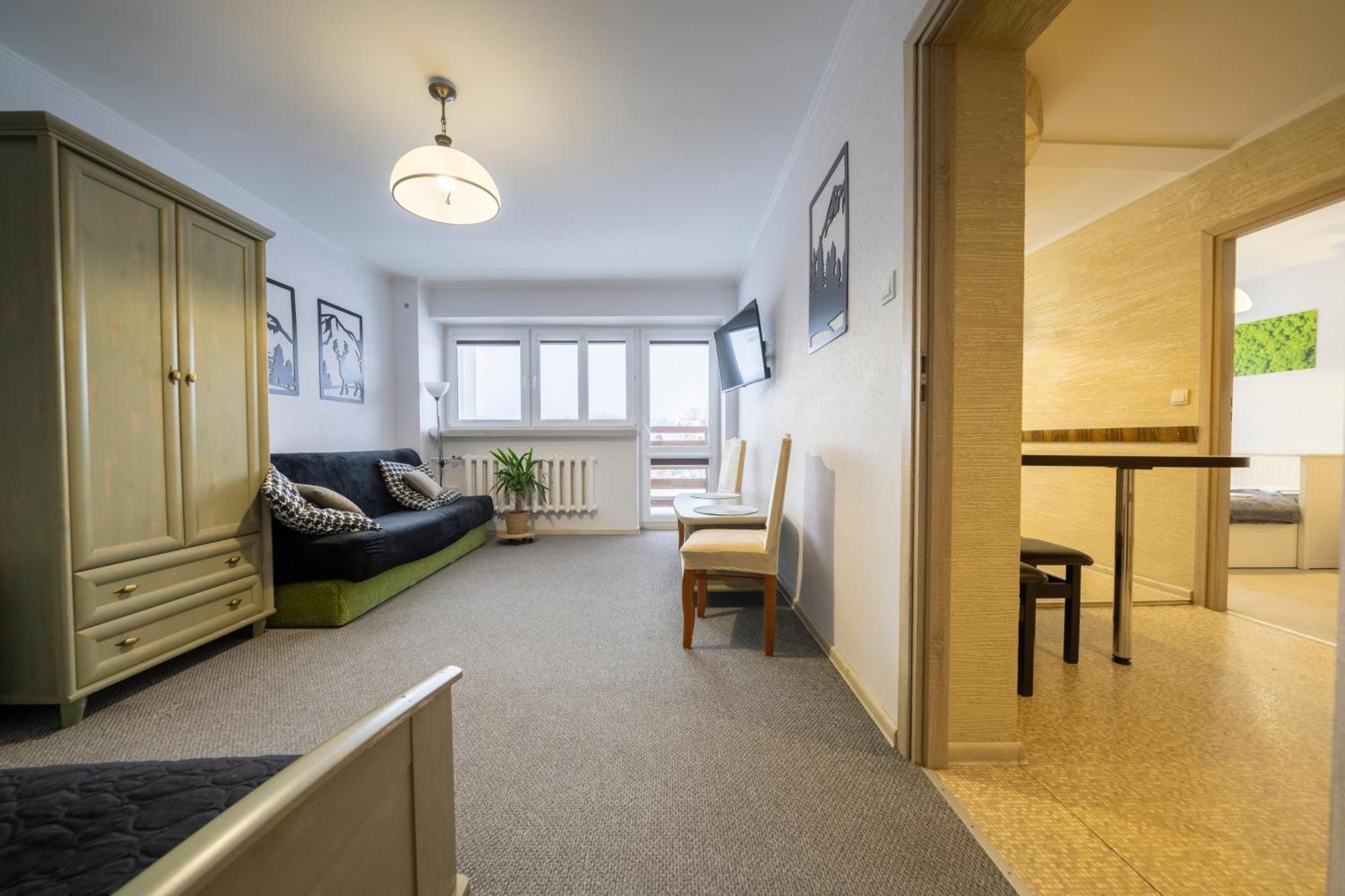 Apartament Nad Kamienczykiem IV 斯克拉斯卡波伦巴 外观 照片