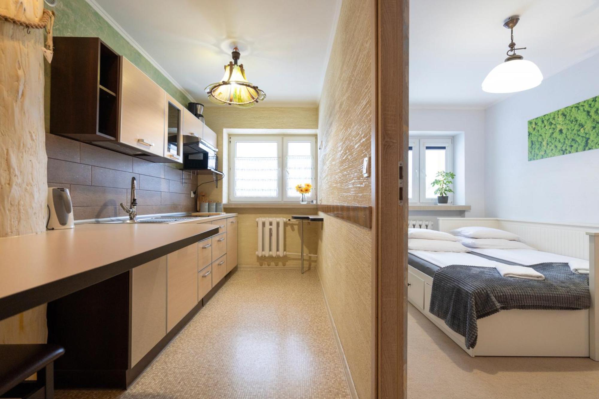 Apartament Nad Kamienczykiem IV 斯克拉斯卡波伦巴 外观 照片